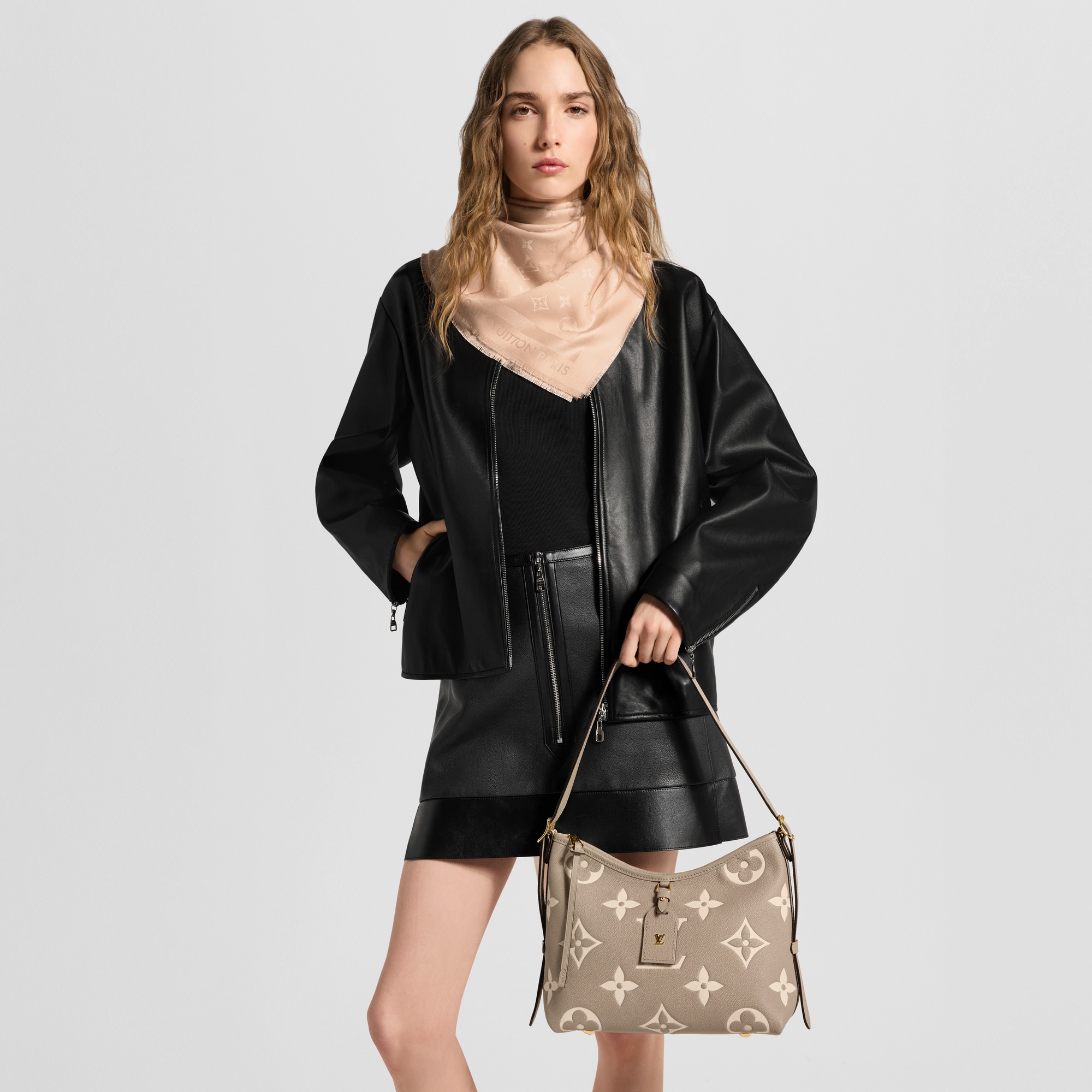 Bicolour Monogram Empreinte Leather - Handbags - Women | LOUIS VUITTON